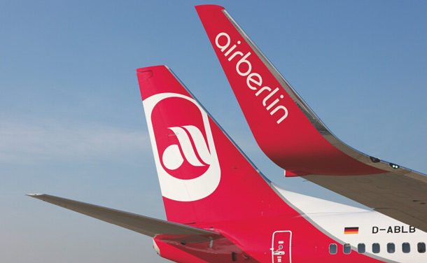 Air Berlin, Deutschlands zweitgrößte Fluggesellschaft, ist pleite und hat Insolvenz angemeldet