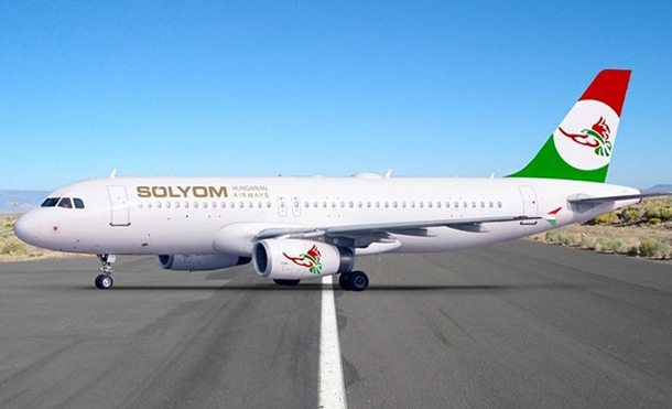 Die „Sólyom Hungarian Airways“ startet mit drei Maschinen vom Typ Boeing B737-500