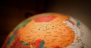 Zehn Tipps für den Geschäftserfolg in China Zehn Tipps für Chinareisende: Bild zeigt einen Globus mit der chinesischen Volksrepublik