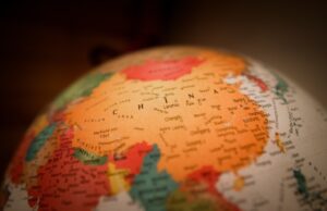 Zehn Tipps für den Geschäftserfolg in China Zehn Tipps für Chinareisende: Bild zeigt einen Globus mit der chinesischen Volksrepublik