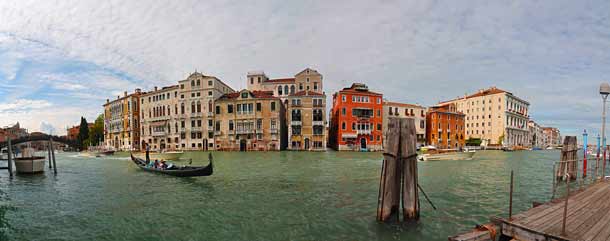 Touristenfalle Nummer 1 Canal Grande in Venedig Touristenfalle Nummer 1 Canal Grande in Venedig