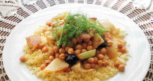 Was Tunesien-Urlauber wissen sollten Tunesien: Teller mit Couscous