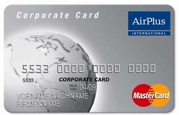 AirPlus Corporate Card