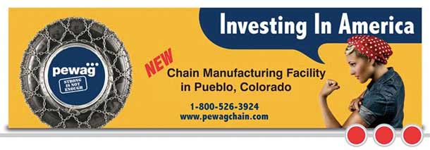 Pewag-Proudktion in Pueblo, Colorado, USA