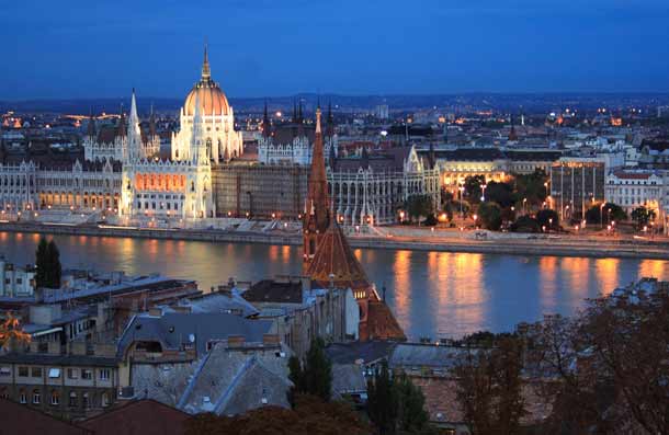 Mit Germanwings nach Budapest
