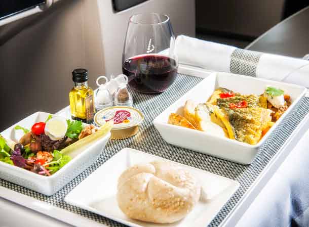 Brussels Airlines: Neuer Koch, neue Menüs