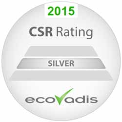EcoVadis-Silberauszeichnung für CWT EcoVadis-Silberauszeichnung für CWT