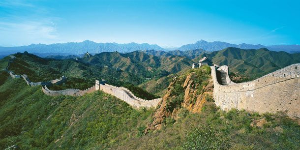 China: Große Mauer China: Große Mauer