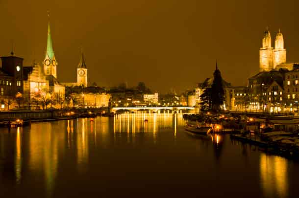 Fünf Kultur-Tipps für Geschäftsreisende in Zürich Bankenmetropole Zürich: Museen, Ausstellungen und Galerien