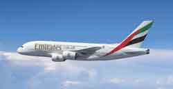 Emirates und Bangkok Airways schließen Codeshare-Abkommen ab Emirates Airbus A380