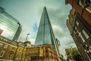 Wolkenkratzer dominieren das Stadtbild der Millionenmetropole London