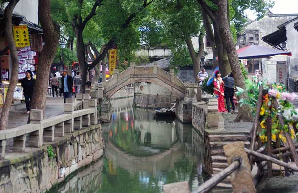 China: Gartenstadt Suzhou Die Gartenstadt Suzhou – wegen seiner vielen Kanäle auch Chinas Venedig genannt – will sich künftig noch mehr als Reiseziel für Kongresse und Tagungen profilieren (Foto: Pixabay)