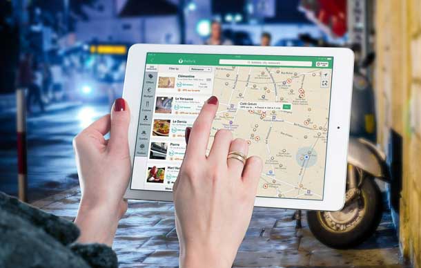 Mit iPad und Apps auf Geschäftsreisen Mit iPad und Apps auf Geschäftsreisen
