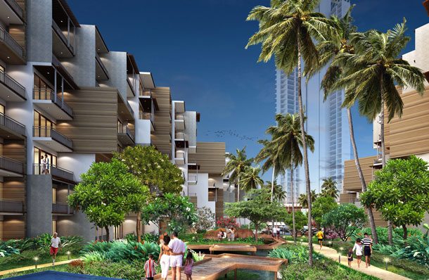 Im Golf von Thailand eröffnen die Centara Hotels & Resorts einen neuen Hotelkomplex Die Centara Hotels & Resorts eröffnen im Dezember 2015 ihr achtes Hotel in der beliebten Urlaubsregion Pattaya. Das führende Hotelunternehmen Thailands baut damit seine Präsenz in der Provinz Chon Buri weiter aus (Illustration: CHR)