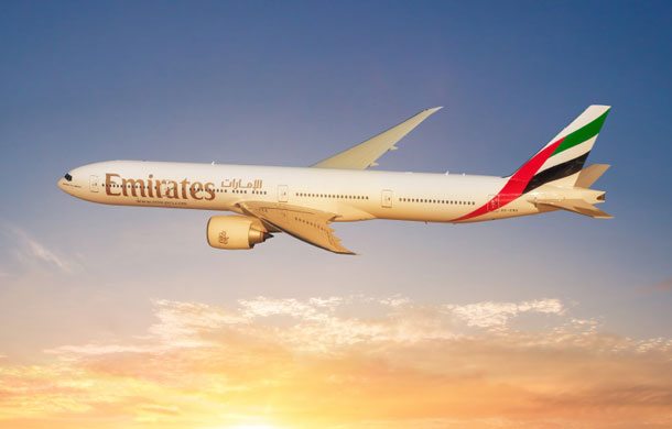 Emirates startet täglichen Flug nach Bologna Mit einer Boeing B777-300 fliegt Emirates ab Juni von Zagreb nach Dubai