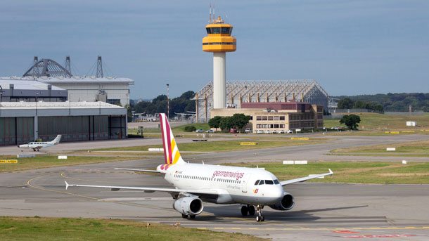 Billigflieger: Mehr Strecken und sinkende Ticketpreise Unter den Billigfliegern liegt die LH-Tochter Germanwings an der Spitze (Foto: M. Penner, DLR)