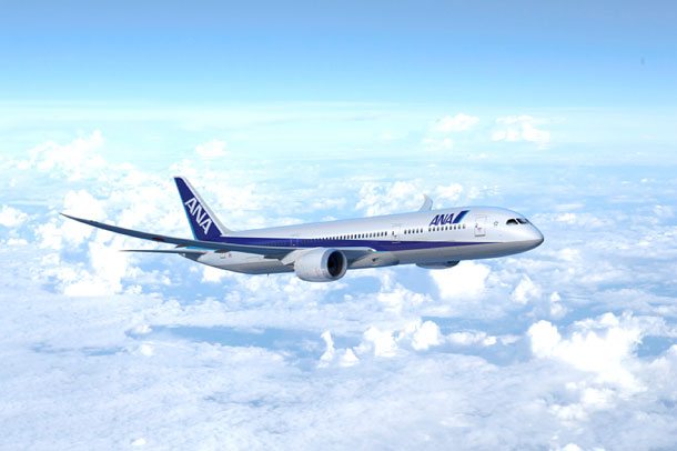 ANA bietet für Geschäftsreisende und Touristen neue Flüge zwischen Japan und China Die Airline ANA bietet für Geschäftsreisende und Touristen neue Flüge zwischen Japan und China (Foto: ANA)