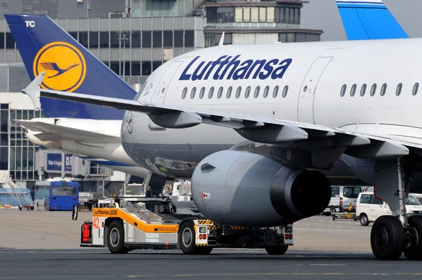 Lufthansa setzt auf Digitalisierung Der Lufthansa-Konzern setzt verstärkt auf die Digitalisierung und investiert 500 Millionen Euro (Foto: Ingrid Friedl, Lufthansa)