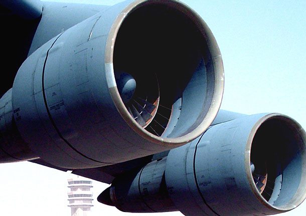 TF39 Turbine von Lockheed