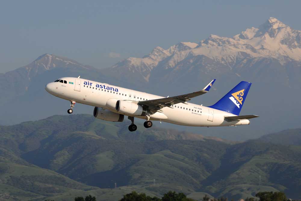 Air Astana erhöhte Flugfrequenzen und bietet neue Destintionen an Air Astana bietet Gechäftsreisenden und Touristen neue Destintionen und mehr Flüge an. Ab Herbst 2016 wird Bangkok zwemal wöchentlich bedient