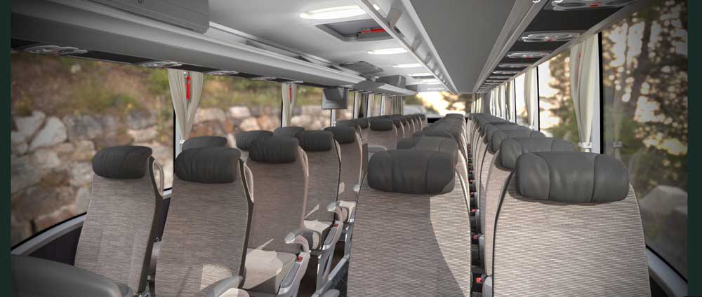 Bequeme mit dem Fernbus reisen Bequem mit dem Fernbus reisen: Mehr Platz als in der Economy Class oder im Zug bieten die Mercedes-Busse von Hellö (Foto: ÖBB)Bequem mit dem Fernbus reisen: Mehr Platz als in der Economy Class oder im Zug bieten die Mercedes-Busse von Hellö (Foto: ÖBB)