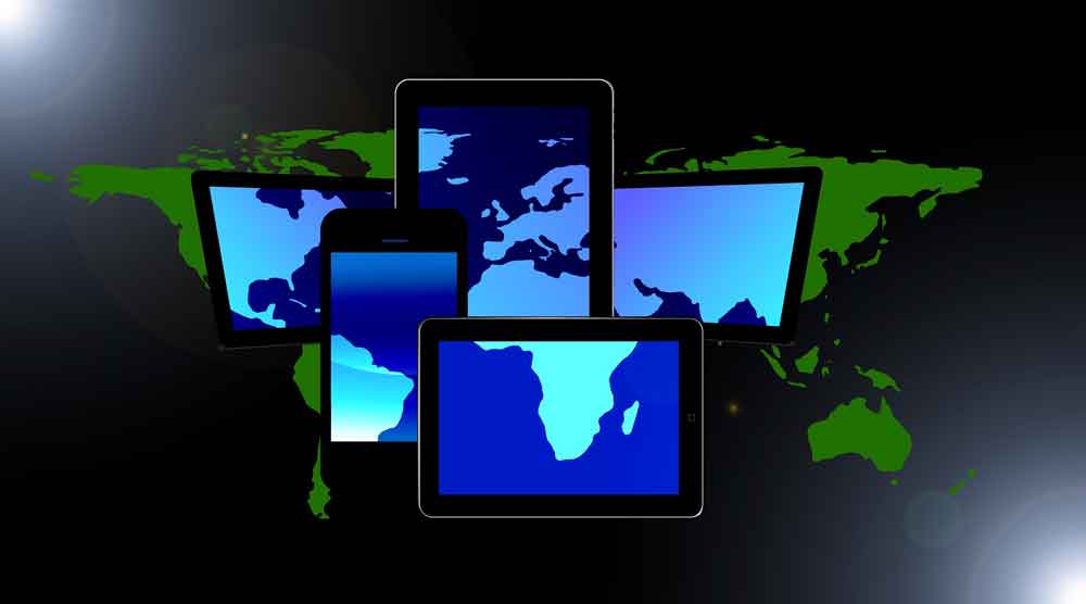 Digitale Bibliothek an Bord der Lufthansa Große Auswahl haben Lufthansa-Passagiere in der digitalen Bibliothek an Bord (Foto: Pixabay)