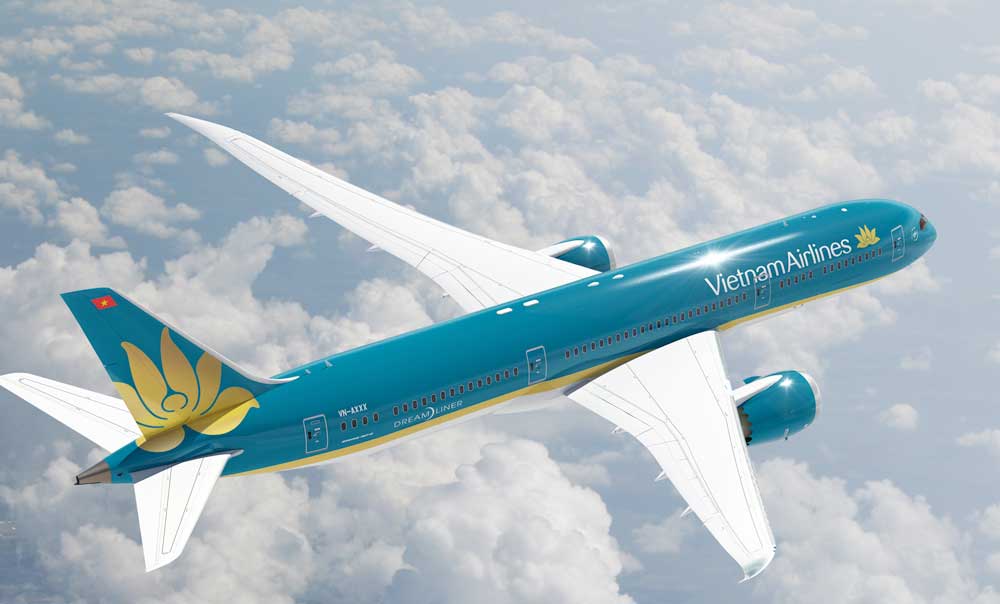 Vietnam Airlines Vietnam Airlines bietet Geschäftsreisenden und Touristen nicht eine moderne Flotte wie etwa die B787-9, sondern auch perfekten Service an Bord und am Boden (Foto: Vietnam Airlines)