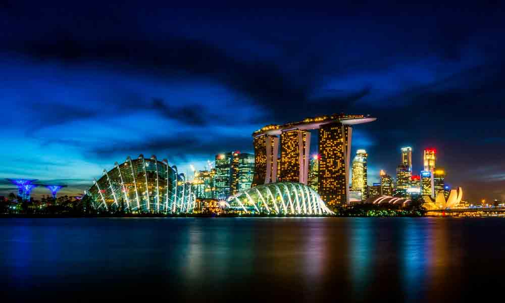 Singapur: Asiens schönste Steueroase Singapur: Asiens schönste Steueroase wird ab 2018 von Lufthansa direkt angeflogen (Foto: David Mark, Pixabay)