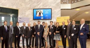 Symposium: Wie steht es mit Europas Luftfahrt? Ganz im Zeichen der Flug-Allianzen stand das 16. Luftfahrtsymposium in Wien (Foto: ÖLFV)