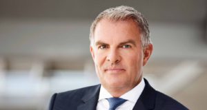 Deal: Lufthansa kauft Air Berlin und Niki Vorstandsvorsitzender der Deutschen Lufthansa AG, Carsten Spohr hat Air Berlin aufgekauft