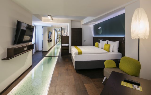 Das Hotel Arcotel Donauzentrum Wien überrascht Reisende mit coolem Design und digitalen Extras