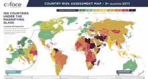 In welchen Ländern sorgen Risiken für Unsicherheit? Weltweite Zunahme an Streiks in den letzten 12 Monaten (Grafik: A3M Global Monitoring)