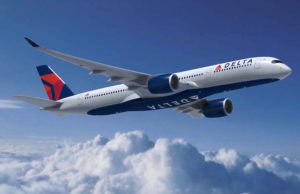 Delta Air Lines fliegt mit A350 nach Amsterdam und Shanghai Delta Air Lines fliegt mit dem neuen Airbus A350-900 von Detroit nach Amsterdam und Shanghai