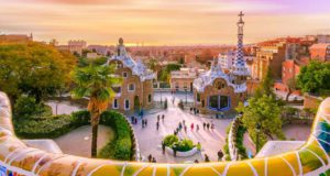 Air Partner macht Gewinn mit MICE-Flügen MICE-Reiseziel: Barcelona: Blick auf die Stadt