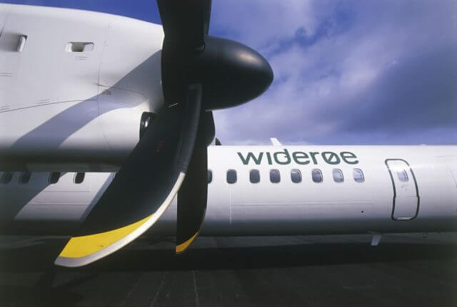 Direktflüge mit Jet der AIrline Widerøe