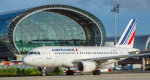 Air France hat drei neue Flugziele in Europa Flughafen: Air France Maschine A319