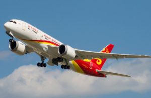 Hainan Airlines: Direkt nach China Fluhzeug der Hainan Airlines