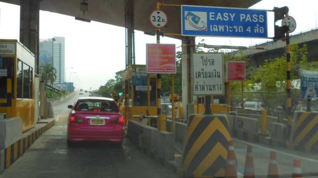 Thailand: Mautstation in Bangkok_Kontrollstellekundl_1024 Thailand: Maut für Autobahn wird teurer