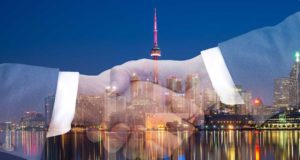 Geschäftsreisen: Aus Concur wird SAP Concur Concur hat neuen Namen: Händeschütteln vor einer Skyline