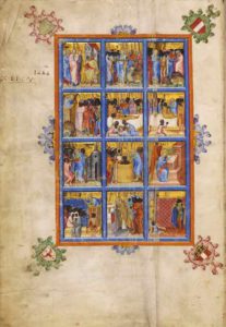 Nationalbibliothek: Evangeliar