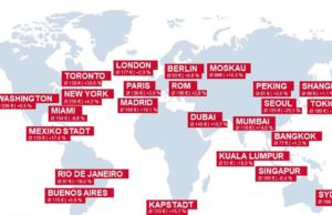 Wer viel reist, sollte Hotelpreise vergleichen Hotelpreise vergleichen: Der Preisrader zegit einen weltweiten Hotelpreisvergleich