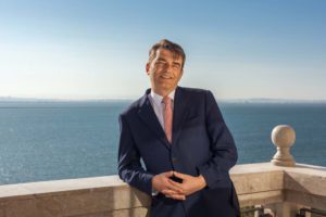 General Manager Nicolas Pezout im Mövenpick Hotel du Lac Tunis