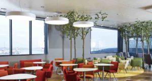 Lounges im neuen Look am Flughafen Wien Flughafen Wien: Senator Lounge im neuen Design