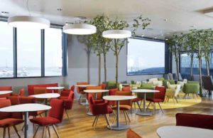 Lounges im neuen Look am Flughafen Wien Flughafen Wien: Senator Lounge im neuen Design