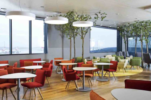 Flughafen Wien: Senator Lounge im neuen Design