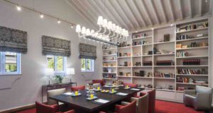 Algarve: Wo Tagungen Spaß machen Tagungen in der Bibliothek des Resorts Vila Vita Parc