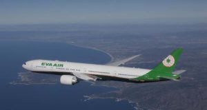 Mit Eva Air täglich von Wien nach Asien EVA Air Boeing 777-300ER