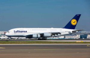 Lufthansa A380: Take-off in München Lufthansa stationiert fünf Airbus A380 auf dem Flughafen München