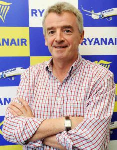 Ryanair-CEO Michael O'Leary