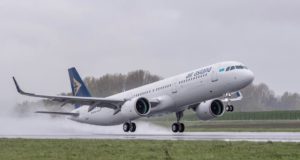 Air Astana und LOT bieten Codeshare-Flüge Start einer Maschine der Air Astana A321neo